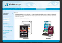De nieuwe Colournorm Webshop