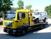 Riders For Health ambulance op transport naar het TT Circuit in Assen